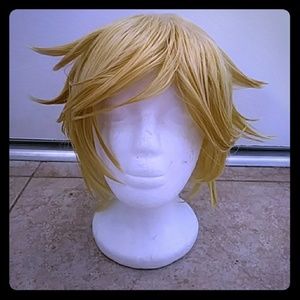 Chat Noir Blonde Cosplay Wig Short Medium